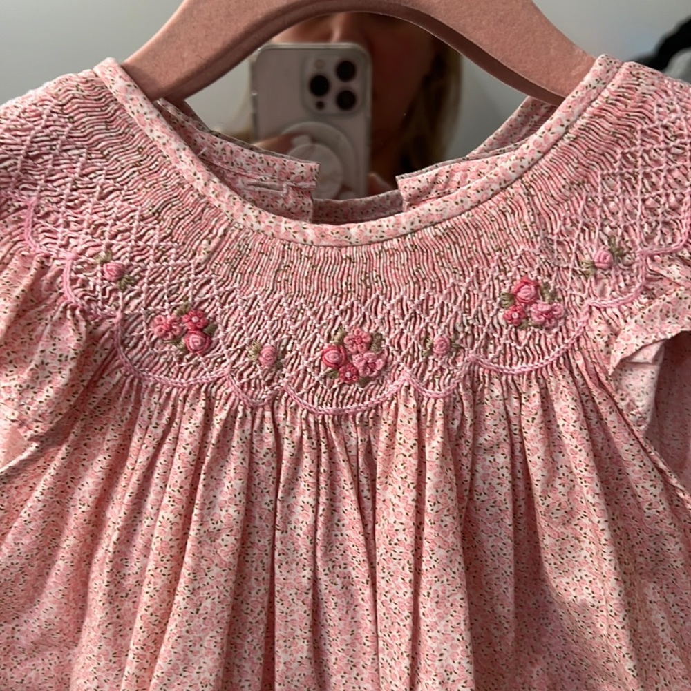 Beautiful pink dress for a little girls size 4T